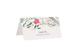 Anniversary Recycled Paper Greeting Cards , Valentines Love Recycled Blank Cards