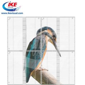 Quality TV Show Indoor Transparent Video Wall Display P7 Full Color 1920hz wholesale