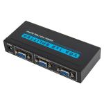 150*64*25mm 250MHz 1x2 VGA Signal Splitter
