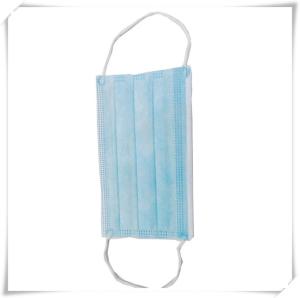 Quality 3ply Anti Virus Non Woven Face Mask High Filtration Efficiency Paper Dustproof wholesale