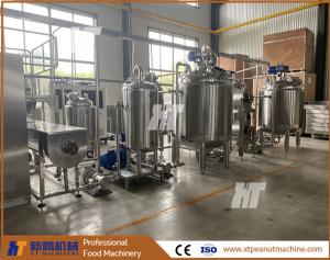 Quality Commercial 304 Stainless Steel Peanut Butter Grinding Machine Peanut Butter Milling Machine wholesale