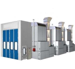 Quality Retractable Industrial Spray Booth Infrared System for Truck Bus wholesale