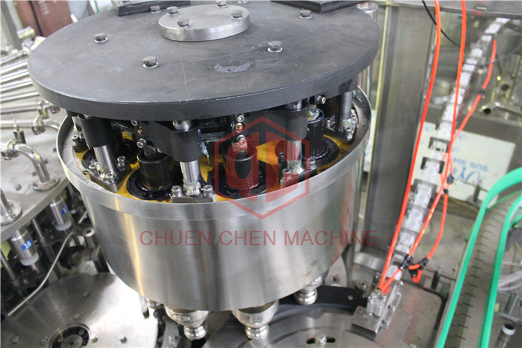 Automatic Packing Liquid Plastic Bottle Filling Machine Hot Juice Capping Machine