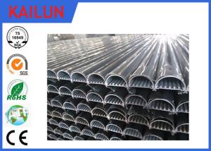 Quality Extrusion Black Anodized Aluminium LED Profiles Heat Treatable Customized wholesale