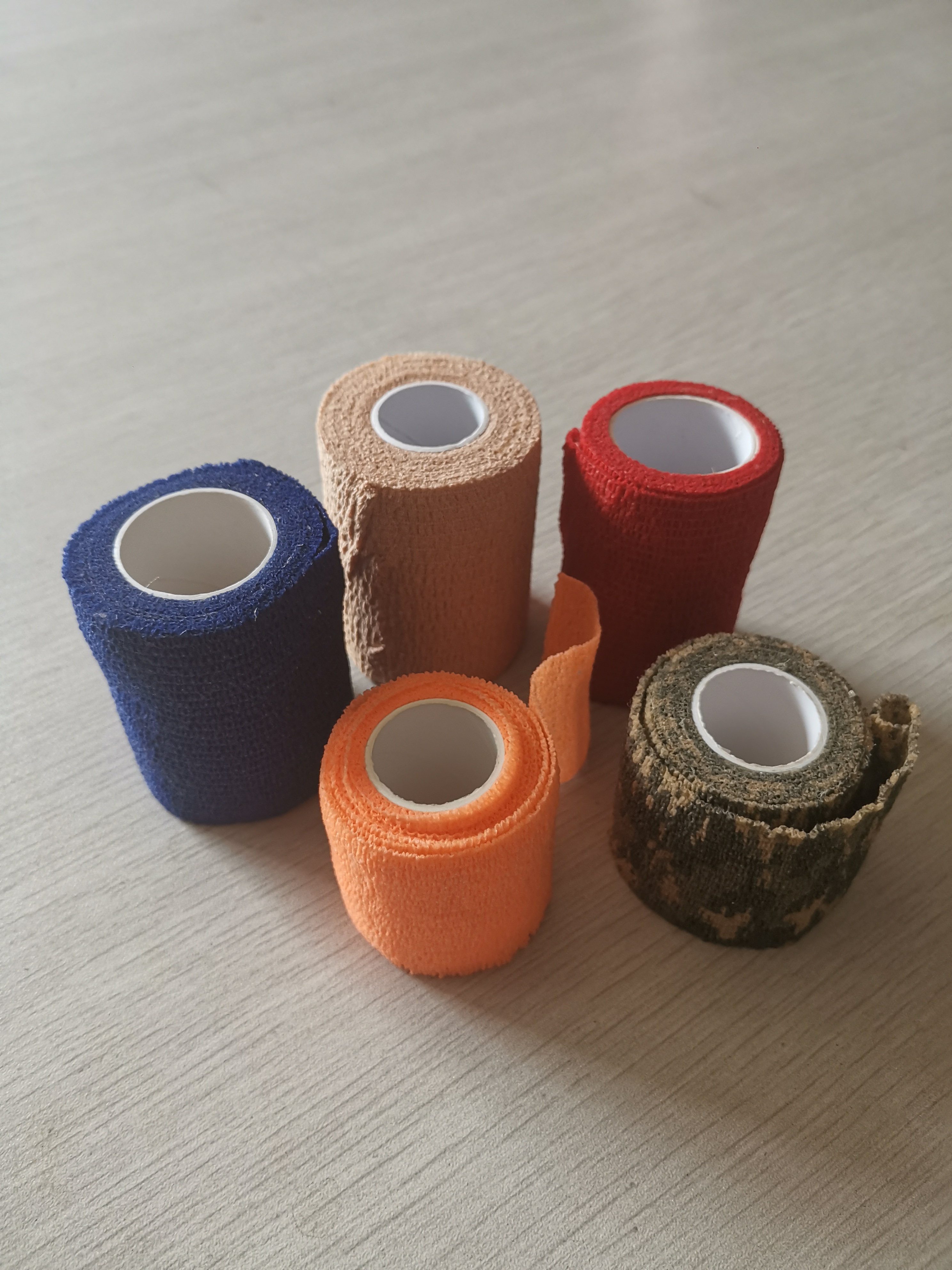 Premium Cotton Sterile Gauze Bandage Self Adhesive Flexible Cohesive Bandage