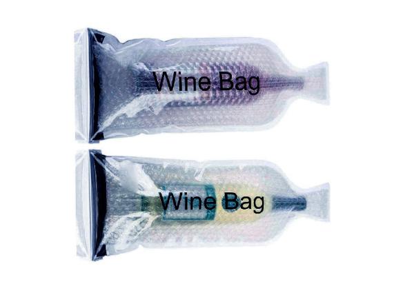 Leak-proof Shock-resistant Reusable Wine Bottle Guard Travel Bags Protector