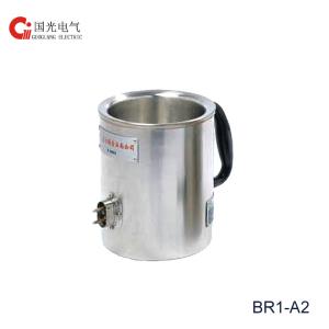 Quality 2 Holes Airplane Food Trolley Heating Cup 257*100mm Customized wholesale