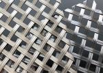 Polishing Plain Weave Stainless Steel Architectural Mesh Length 30m