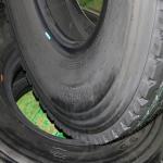 TBR 12R22.5 Aulice AR112 Truck Tubeless Tyre Long Mileage With Overloading
