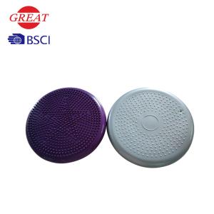 Quality Non Slip Pilates Wobble Cushion Heavy Metals Free Customized Logo wholesale