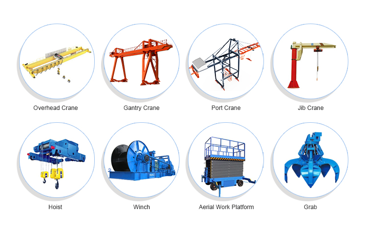 1---20Ton LH Light Duty Double Girder Overhead Bridge Crane