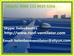 680mm Roof turbo ventilators for warehouse stainless steel