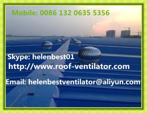 Quality 680mm Roof turbo ventilators for warehouse stainless steel wholesale