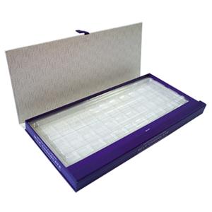 Quality Glossy Food Gift Box Packaging Double Sided Printed With Clear Window wholesale