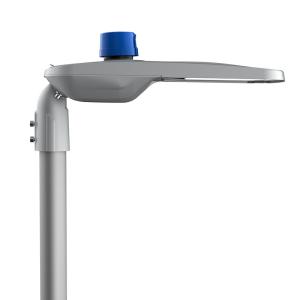 Quality 25W-180W Outdoor LED Street Lights 150lm/W Toughened Glass wholesale