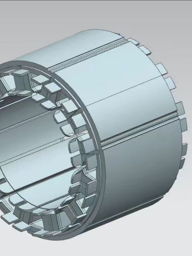 China Professional Factory Silicon Steel Sheet Iron Stator Core with Good Price