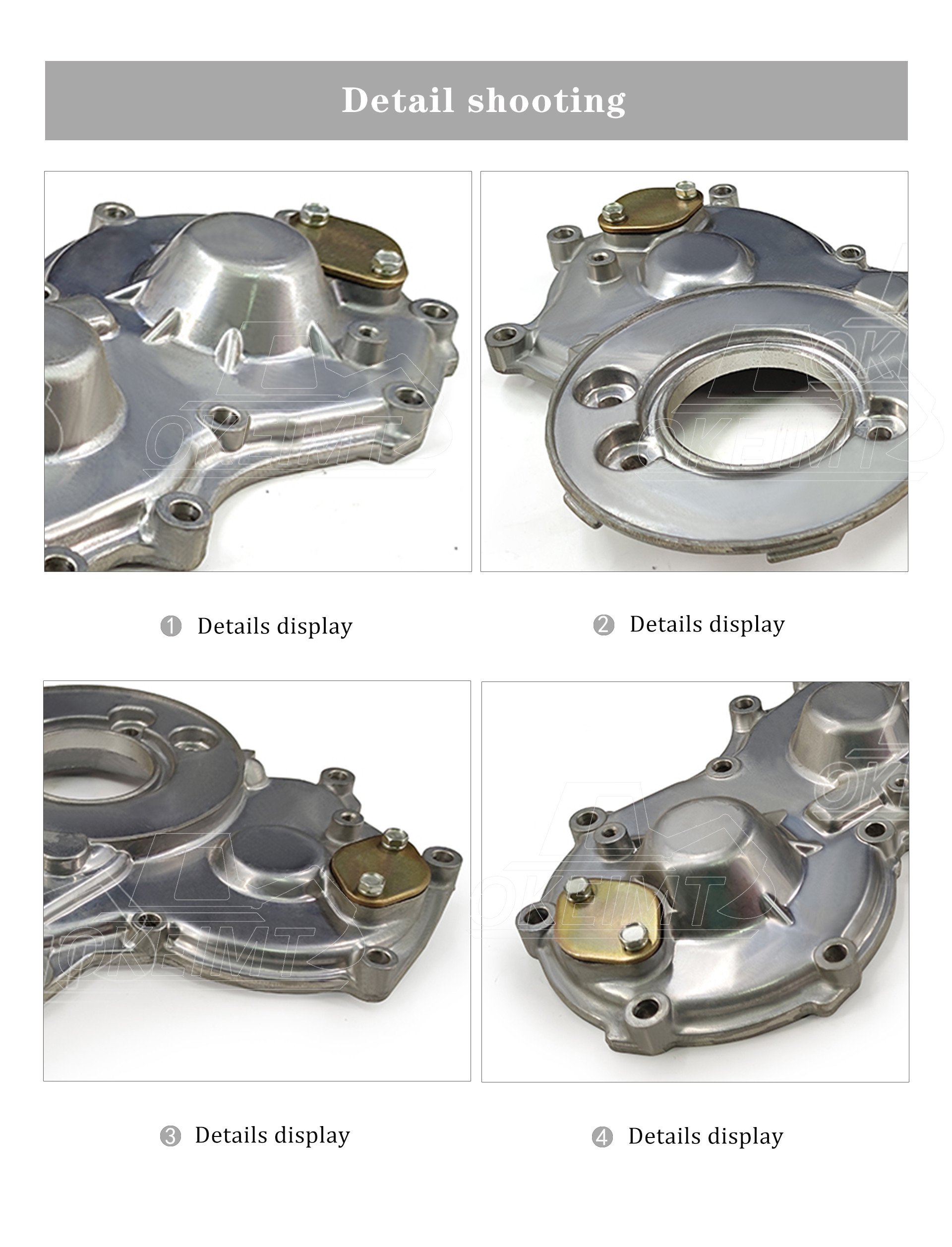 8-94142-154-1 Timing Gear Housing For 4JB1 Isuzu Diesel Engine