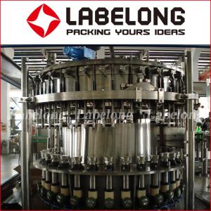 Quality Gravity Orisobaric SUS304 1200 Bph Wine Bottle Filling Machine wholesale