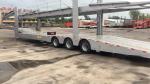 Russian Car Hauler Trailer 10 Car 17 Meter Hydraulic Trailer Carrier Semi
