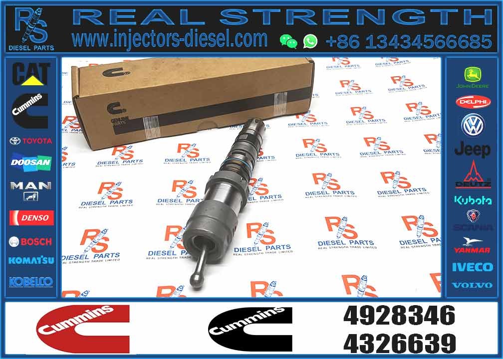 Injector For QSK60 Diesel 4984457 4928346 432678 495437 For CUMMINS