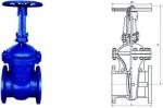 Electric Actuated Water Cast Steel Gate Valve 150lb - 1500lb Pressure