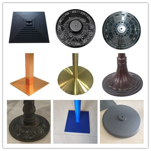 Bar Table legs Cast Iron Table base Decorative Table Base Commercial Furniture
