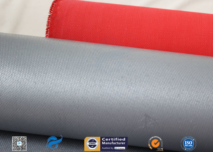 800g Silicone Coated Fiberglass Fabric For Engineering Thermal Insulation