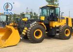 New ZL50GN Wheel Loader 3 CBM Compact Wheel Loader 5Ton Rated Load