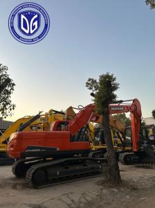 Quality Energy-efficient DX225 Used Doosan Excavator 22.5t Smooth-running wholesale