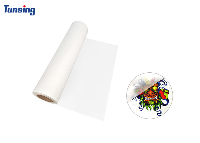 Heat Transfer Dtf Printing Film 60cm 30cm 33 cm A3 A4 Pet Transfer Ffilm Roll for DTF
