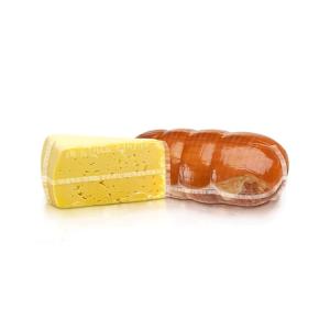 Quality Flexible Cheese / Ham / Meat Plastic Packaging Film For Food Package 50-150mic wholesale