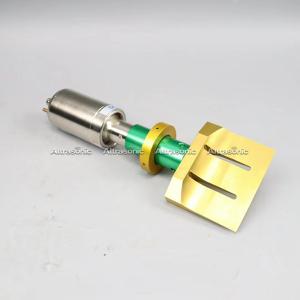 Quality Titanium 82MM Ultrasonic Rubber Cutter Machine 40khz wholesale