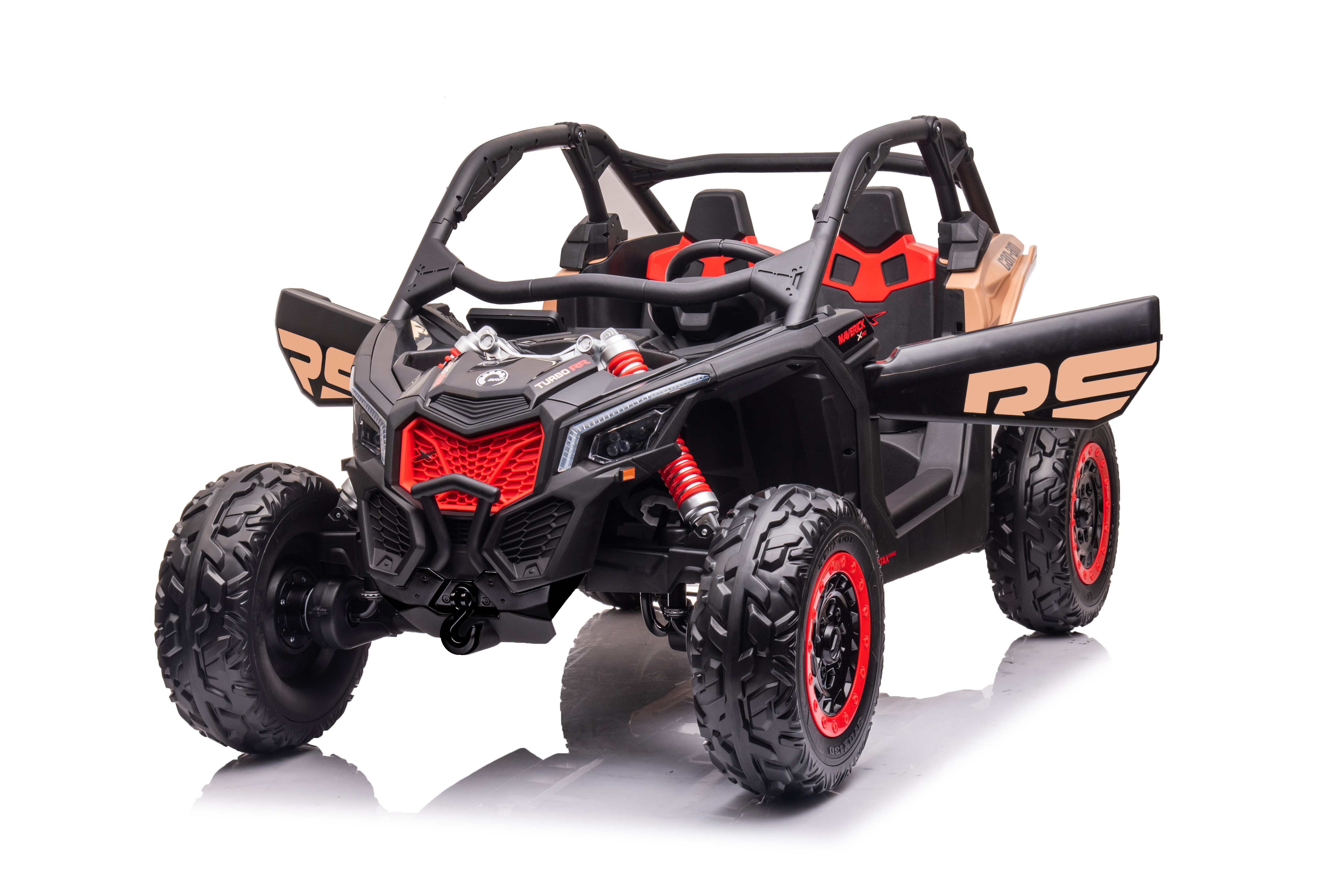 Multicolor 12V UTV Ride On Electric Car for Kids and Plastic Toys from Manufacturers