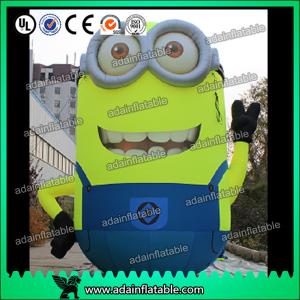Quality 6m Giant Oxford Inflatable Despicable Me Minion Cartoon wholesale