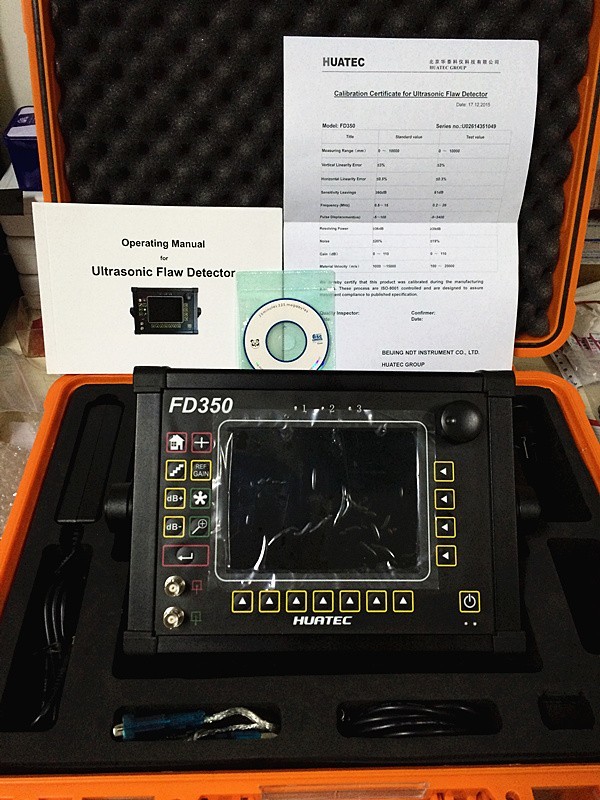 High Quality Digital Ultrasonic Flaw Detector FD350