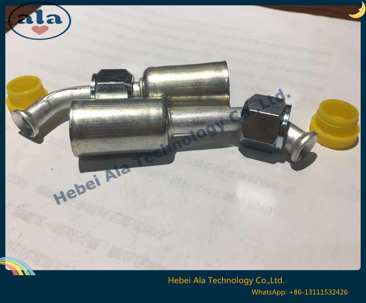 A/C Beadlock Fittings Auto A/C Hose Fittings A/C connectors Car Air Conditioning Hose connectors | fittings