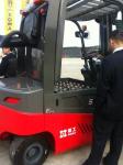 1600x180x80mm 5 Ton Forklift Mitsubishi S4S Engine 3000mm Lifting Height