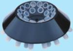 TD - 24K High Capacity Centrifuge Low Noise Overspeed For Blood Type Card
