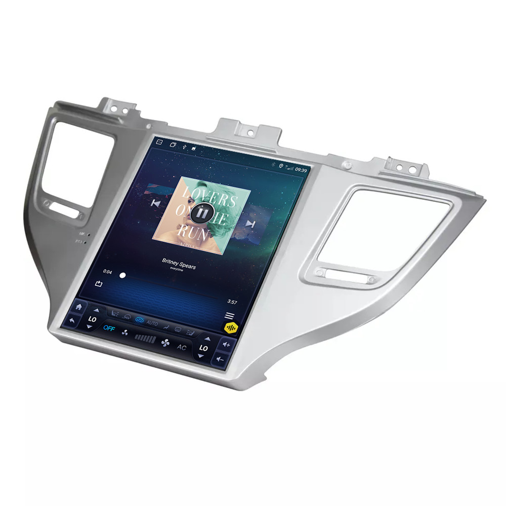 Navigation 9.7in Carplay Car Radio Android For Hyundai Tucson 2014-2018 Speaker Stereo