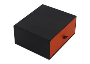 Quality Custom Drawer Paper Box Hot Stamping Printed wholesale