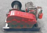Small / Big Model Marine Winch Durable With 600KN~4500KN Drum Brake Load