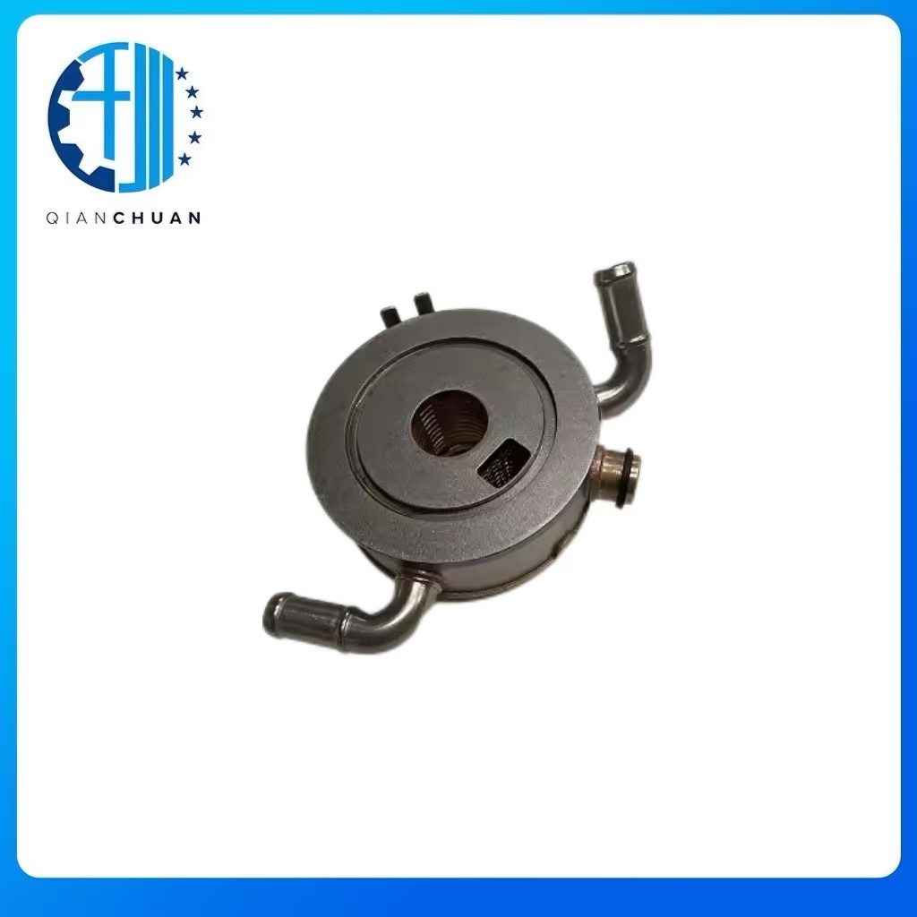 Oil Cooler 123912-33011 for Yanmar 4TNE106 Machinery Engine Parts