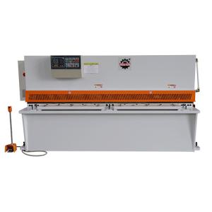Quality Pneumatic Sheet Metal Shearing Machine Nc CNC Hydraulic Plate Shearing Machine 6x2500mm wholesale