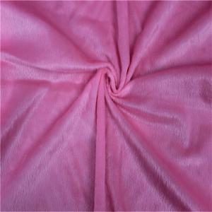 Quality linen fabric tricot sportswear fabric wholesale