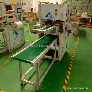 Quality Convenient Soap Stretch Film Shrink Packaging Machine for Bags Air Pressure Round Bar wholesale