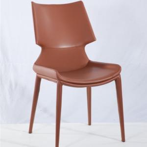 Quality Cafe Furniture 60x48x93.5cm Painted Metal Dining Chair wholesale