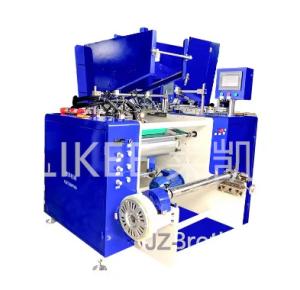 Quality Fast Speed 6 Shafts Automatic Aluminum Foil Roll Rewinding Slitting Machine wholesale