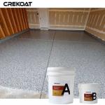 Decorative Epoxy Flake Floor Coating For Wood , Tile , Concrete