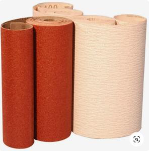 Quality Abrasive Emery Cloth Rolls Sandpaper Polyester Substrate J X Y Cloth wholesale