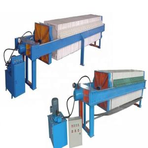 Quality Hydraulic Plate and Frame Type Sludge Oil Filter Press Machine wholesale